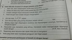 Tawakal adalah sebuah tindakan aktif, sementara pasrah adalah tindakan pasif. Pliss Jawab Semuanya Brainly Co Id