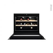 Cave à vin cave à vin encastrable electrolux au meilleur rapport qualité/prix ! Cave A Vin Encastrable 45cm Noir Et Inox Electrolux Kbw5x Oskab