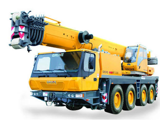 Grove GMK4100B All Terrain Crane