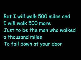 Somebody Once Told Me The World Is Gonna Roll Me Roblox Id The Proclaimers 500 Miles I Gonna Be Lyrics The Proclaimers 500 Miles Lyrics