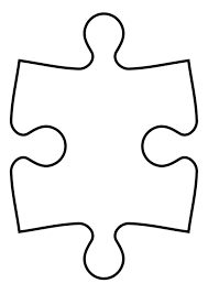 Print coloring pages online or download for free. Coloring Page Puzzle Piece Free Printable Coloring Pages Img 27119