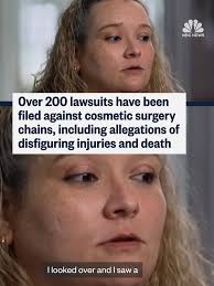 Patient Erin Schaeffer says after she went to Sono Bello for a tummy tuck  and liposuction, she experienced unbearable pain and ended up with a  serious infection. A doctor for Sono Bello told NBC News ...