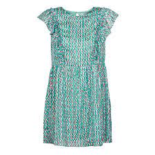 Proprio quel volto fresco e sorridente. Molly Bracken Jati Green Fast Delivery Spartoo Europe Material Short Dresses Women 55 96