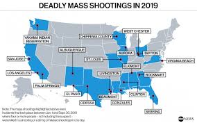 A mass killer is defined as a single individual who commits a crime such that 3 or more individuals are killed in a short period of. There Have Been At Least 21 Deadly Mass Shootings In The Us So Far In 2019 Abc News