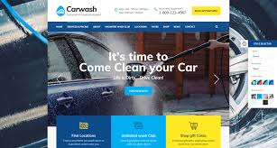 Here is a list of your different options when it comes to car washes and auto detailing. Car Wash Auto Detail Mechanic Repair Services Psd Template By Designfalls