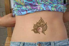 Belly tattoo ideas for girls and boys. Cool Belly Button Tattoo Design For Girls Cool Tattoo Belly Button Tattoo Tattoo Designs For Girls Henna Designs Hand