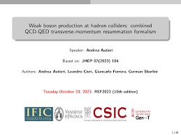 Weak boson production at hadron colliders: combined QCD-QED  transverse-momentum resummation formalism