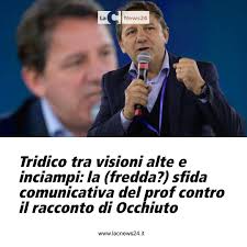 Tridico ha un curriculum prestigioso ma il linguaggio troppo tecnico frena  l'impatto della sua campagna