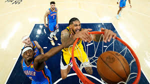 إنديانا يتقدم على أوكلاهوما سيتي في نهائي السلة الأميركية