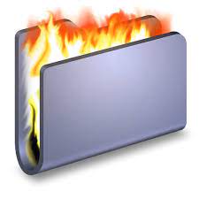 Go premium and upload icons unlimited. Burn Folder Free Icon Of Alumin Folders Icons