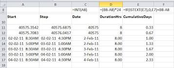 Easy Date Calculations When Planning With Excel Production Scheduling