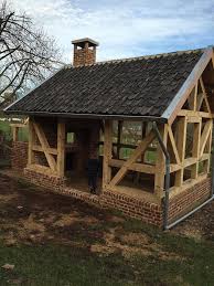 Vakwerk Bakhuis In Aanbouw Hoogstamfruitboomgaard De Loorenhof Welten Heerlen Maison En Torchis Maison Ossature Bois Construction Bois
