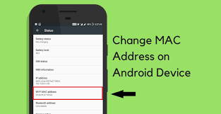 How To Change Mac Address In Android Devices Without Root