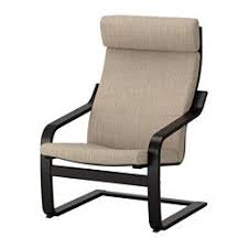 5% discount with ikea family. Poang Chair Black Brown Hillared Beige Ikeapedia