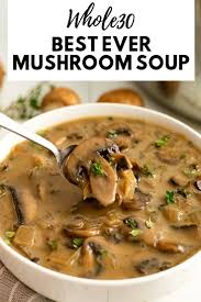 Meilleure Soupe Aux Champignons De Tous Les Temps In 2020 Mushroom Soup Recipes Easy Soup Recipes Creamy Mushroom Soup