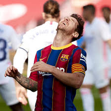 Player stats of lionel messi (fc barcelona) goals assists matches played all performance data. Fc Barcelona Barca Superstar Lionel Messi Droht Seltene Torflaute