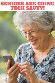 Tech Savvy Senior Citizens And Smart Phone Options Senior Citizen Senior Citizen Activities Seniors