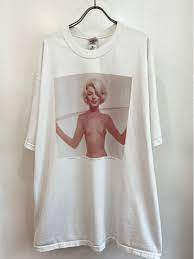 驚きの値段で 専用90s ヌード Tシャツ マリリンモンロー Tシャツ/カットソー(半袖/袖なし) - 123dalle.com