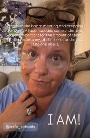 From one of our many amazing teachers😪