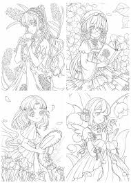 381 Coloring Book Of Flower Fairy And Dresses Kayliebooks In 2020 Coloring Books Book Flowers Flower Fairy