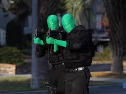 A guide to police codes. Psbattle Green Suit Police From Code 8 Photoshopbattles