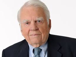 It was in this popular film series that he. Andy Rooney Has Died The Spokesman Review