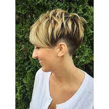Graduated short bob haircut looks so nice for this appearance. 54 Idea Super Short Layered Haircut