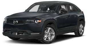 Image result for Jet Black 2024 MX-30