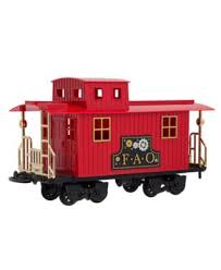 Fao Schwarz Train Set Motorized With Sound 30pcs Black Train Set Train Conductor Model Trains