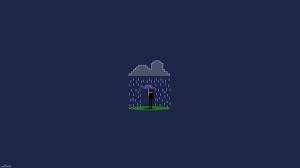 Creeper enderman mojang zombie pigman ghost monster. Blue Background Enderman Minecraft Hd Wallpaper Peakpx