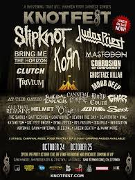 Bungle, trivium, sepultura and vended, while motionless in white, armored dawn and project 46 will join only in brazil. Knotfest Favorite Previous Knotfest Lineup Go Facebook