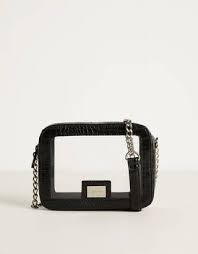 Mock Croc Faux Leather Belt Bag Sale Up To 50 Off Bershka Spain In 2020 Faux Leather Belts Leather Belt Bag Bag Sale