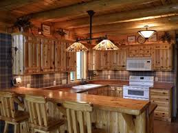 Pine And Hickory Cabinets Log Home Kitchens Knotty Pine Kitchens Kitchen Ideas Remodeling Log Home Kitchens Log Cabin Kitchens Cabin Kitchens