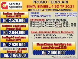 Pulang sekolah langsung tidur, cukup belajar di sinotif pulang tinggal istirahat. Promo Daftar Februari Ganesha Operation Bojonegoro Facebook