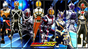 Kamen Rider 555 By Yorkemaster Kamen Rider Decade Kamen Rider Kamen Rider Faiz