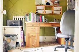 A good height is about 31 inches. Office And Craft Room Organization Plan