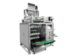 Automated Sachet Packing Line