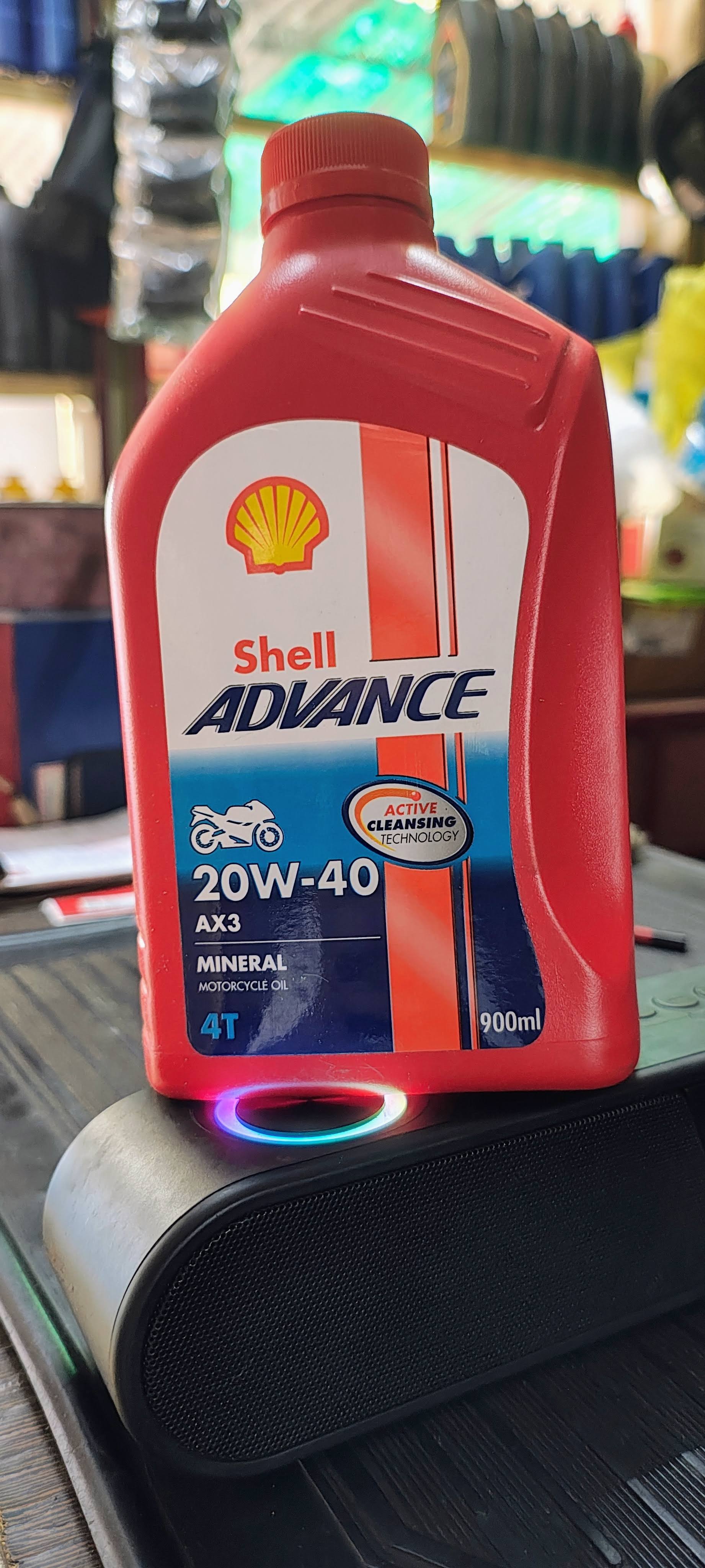 SHELL ADVANCE engine oil For bike product image