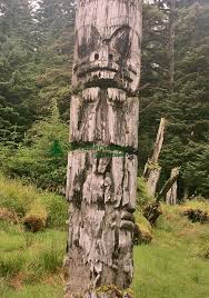Ninstints Totem Pole