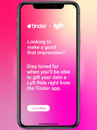 This app will give you all the suggestions with similar tastes and preferences. Tinder And Lyft Are Preparing For A Post Lockdown Date Wave