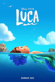 Luca is a coming of age story about a boy and an unforgettable summer. Swim With The Luca Poster Before The Trailer Drops Tomorrow Film