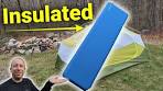 Thermarest Basecamp Insulated Sleeping Pad For Camping ... - YouTube