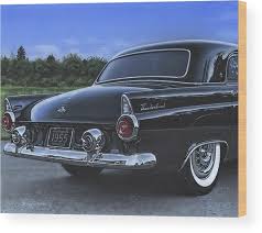 Image result for Black 1955 Thunderbird