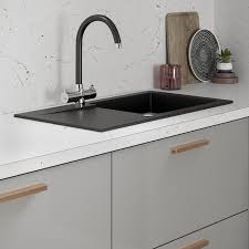5 out of 5 stars. Greenwich Gloss Grey Kitchen Fitted Kitchens Howdens