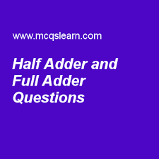 Half Adder And Full Adder Questions This Or That Questions Quiz Questions And Answers Logic Design