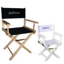 Avec leurs accoudoirs, les chaises star promettent de longs moments de détente dans un jardin ou sur. Fauteuil De Star Personnalise Avec Broderie Regiestuhl Stuhle Aussendekoration