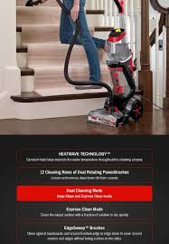 Clean dirt on your carpets, stairs & upholstery with the bissell quickwash™ plus carpet cleaner and permanently remove stains with the power of oxy. Proheat 2x Revolution Carpet Cleaner Citruss