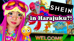SHEIN Opened It's First Permanent Store Ever and it’s in Harajuku 😳