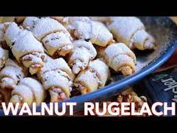 My Mother Is Famous For Her Rugelach Recipe These Walnut Cranberry Apricot Rugelach Cookies Are Soft Crumbly Flaky Rugelach Recipe Pastry Recipes Desserts