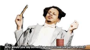 You both have a say in the matter, not just you. Eric Andre Why Would You Say Something So Controversial Yet So Brave By Kelsey Woods Redbubble